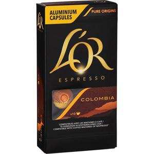 L'Or Kaffekapslar Espresso 8 Colombia 10-p
