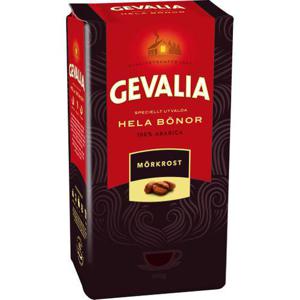 Gevalia Kaffe Hela Bönor Mörkrost 500g