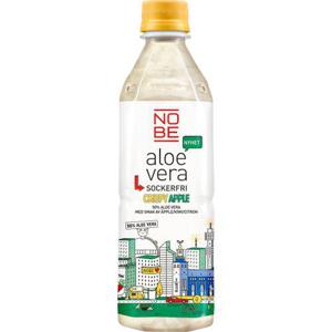 Nobe Aloe Vera Crispy Apple Sockerfri 500ml