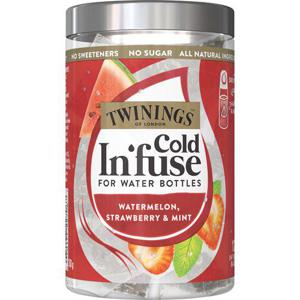 Twinings Te Cold Infuse Vattenmelon, Jordgubbe & Mint 12-p