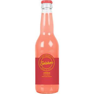 Solsken Lemonad Rabarber & Citron 33cl