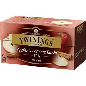 Twinings Te Svart Äpple, Kanel & Russin 25-p