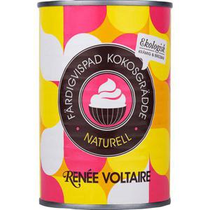 Renee Voltaire Kokosgrädde Färdigvispad EKO 400ml Renée Voltaire