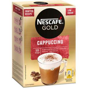 Nescafé Snabbkaffe Cappuccino 10-p