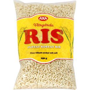 AXA Vårgårda Puffat Ris 250g