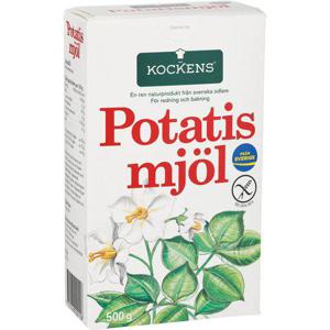 Kockens Potatismjöl 500g Lyckeby