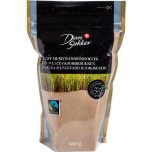 Dan Sukker Socker Muscovado Ljust Fairtrade 400g Dansukker