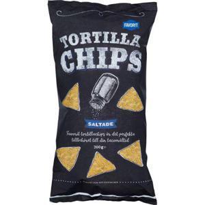 Favorit Tortilla Chips Salted 200g