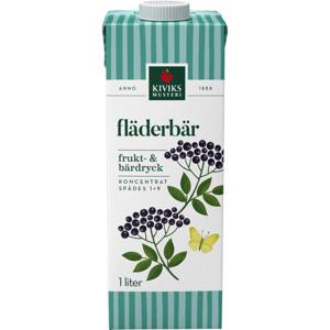 Kiviks Frukt & Bärdryck Fläderbär Koncentrat 1L