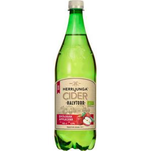 Herrljunga Cider Äpple 0,9% EKO 1L