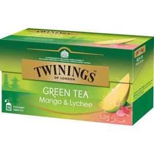 Twinings Te Grönt Mango & Lychee 25-p