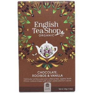 English Tea Shop Rooibos Te Choklad & Vanilj 20-p