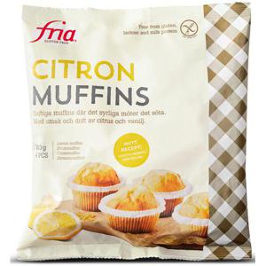 Fria Citronmuffins Glutenfria 210g