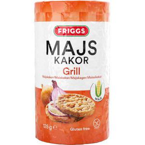 Friggs Majskakor Grill 125g