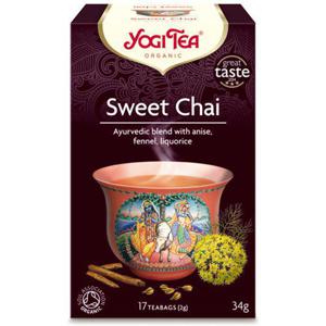 Yogi Tea Te Sweet Chai EKO/KRAV 17-p