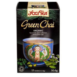 Yogi Tea Te Green Chai EKO/KRAV 17-p