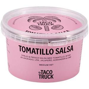 El Taco Truck Tomatillo Salsa 200g