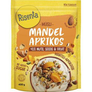 Risenta Müsli Mandel & Aprikos 400g