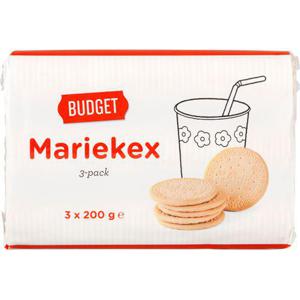 Budget Mariekex 3-p 600g