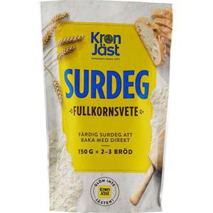 Jästbolaget Surdeg Fulkornsvete 150g Kronjäst