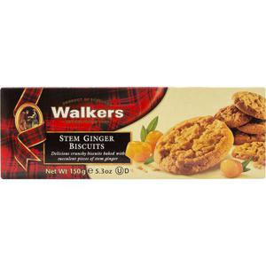 Walkers Stemginger Bisquits 150g