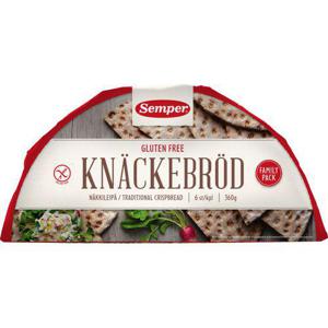 Semper Knäckebröd Glutenfri 360g