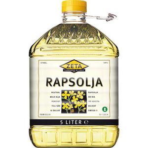 Zeta Rapsolja 5L