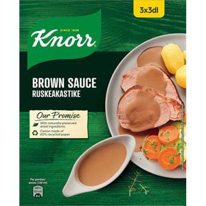 Knorr Brunsås 3-p