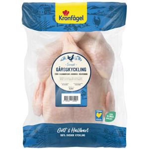 Kronfågel Kronkyckling ca 1000g