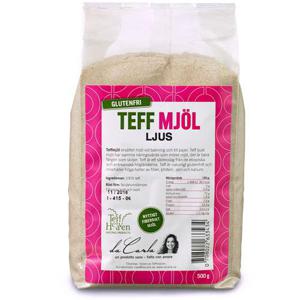 da Carla Mjöl Teff Ljust Glutenfri 500g