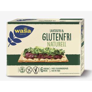 Wasa Knäckebröd Laktos- & Glutenfritt 240g
