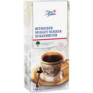 Dan Sukker Bitsocker 1kg Dansukker