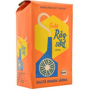 Saltå Kvarn Rågsikt EKO/KRAV 1,25kg