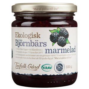Torfolk Gård Marmelad Björnbär KRAV 330g