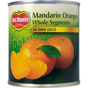Del Monte Mandariner i Juice 298g
