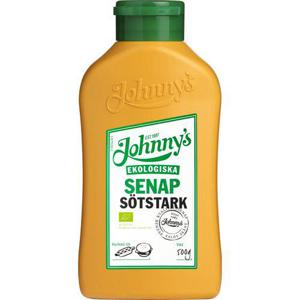 Johnnys Senap Sötstark EKO 500g