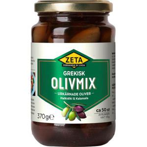 Zeta Olivmix Urkärnade 370g