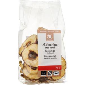 Urtekram Äppelchips med Kanel EKO/KRAV 75g