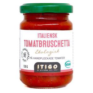 ITIGO Tomatbruschetta EKO/KRAV 130g Itigo