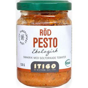 ITIGO Pesto Röd EKO/KRAV 130g Itigo