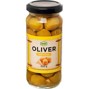 Favorit Oliver Citron 220g