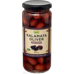 Favorit Oliver Kalamata med Kärnor 500g