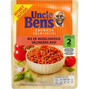 Uncle Ben's Ris Express Medelhavsvis 250g Uncle Bens