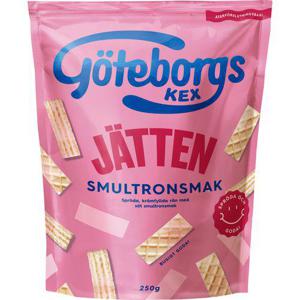 Göteborgskex Jätten Smultron 250g Göteborgs