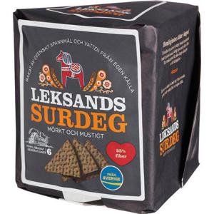 Leksands Knäckebröd Surdegsknäcke Trekant 200g Leksandsbröd