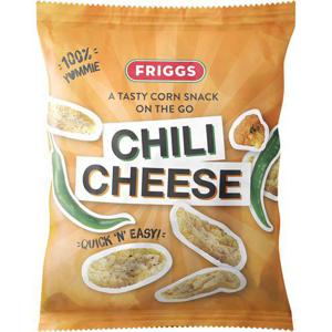 Friggs Majssnacks Chili & Ost 40g