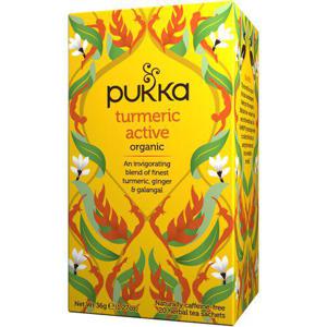 Pukka Te Turmeric Active EKO 20-p