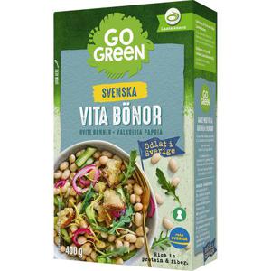 GoGreen Vita Bönor Svenskodlade 400g Gogreen