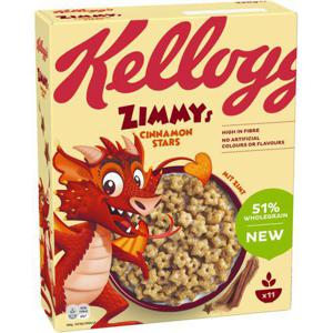 Kelloggs Zimmy's Cinnamon Stars 330g Kellogg´s