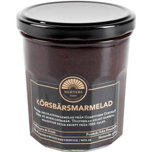 Werners Gourmetservice Körsbärsmarmelad 370g